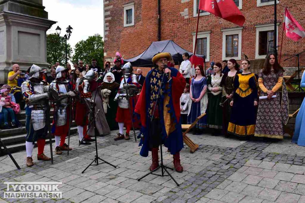 Inauguracja sezonu turystycznego w Sandomierzu