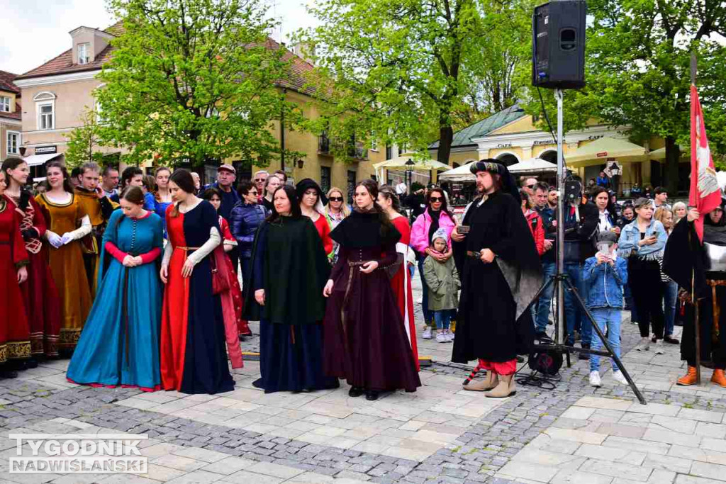 Inauguracja sezonu turystycznego w Sandomierzu
