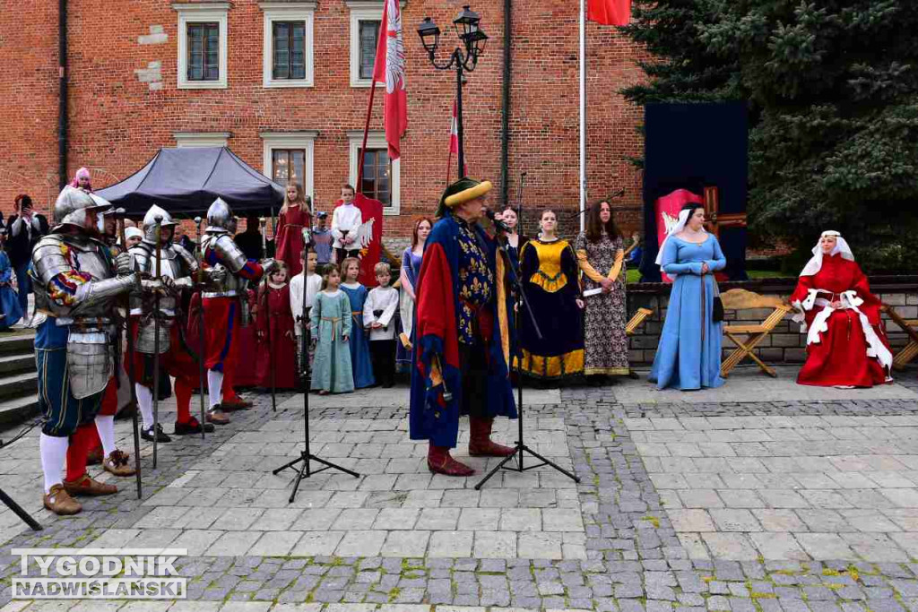Inauguracja sezonu turystycznego w Sandomierzu