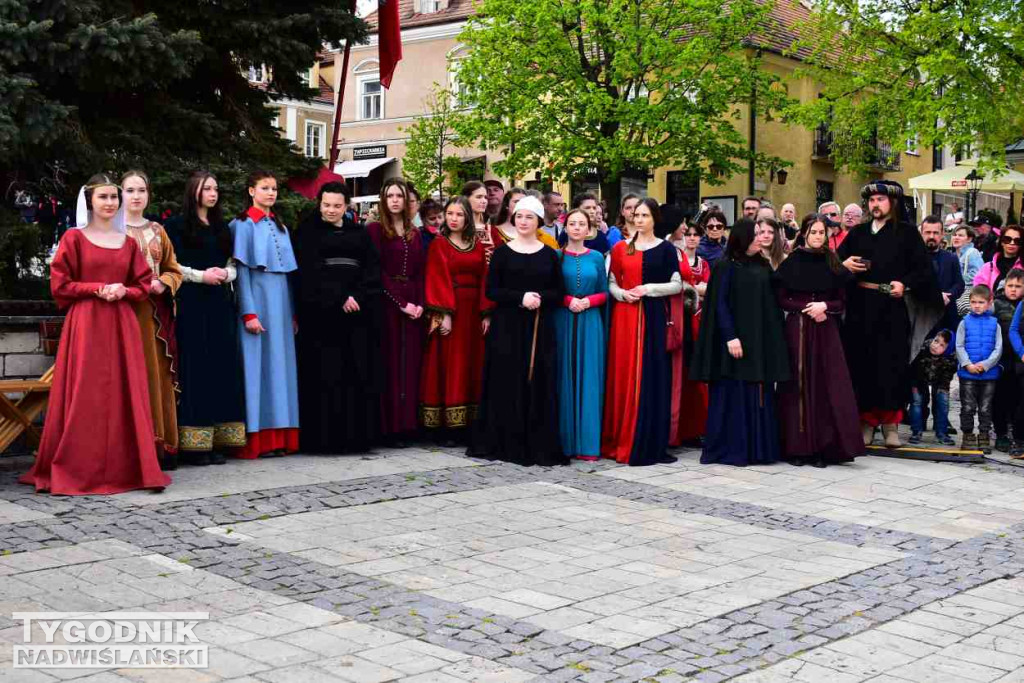 Inauguracja sezonu turystycznego w Sandomierzu