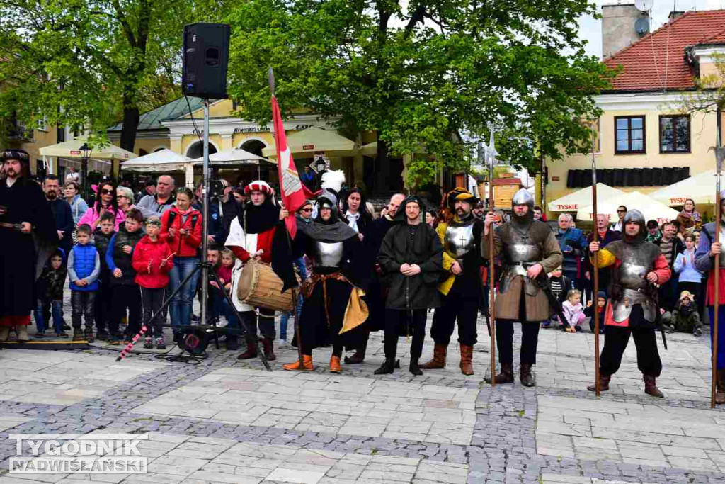 Inauguracja sezonu turystycznego w Sandomierzu