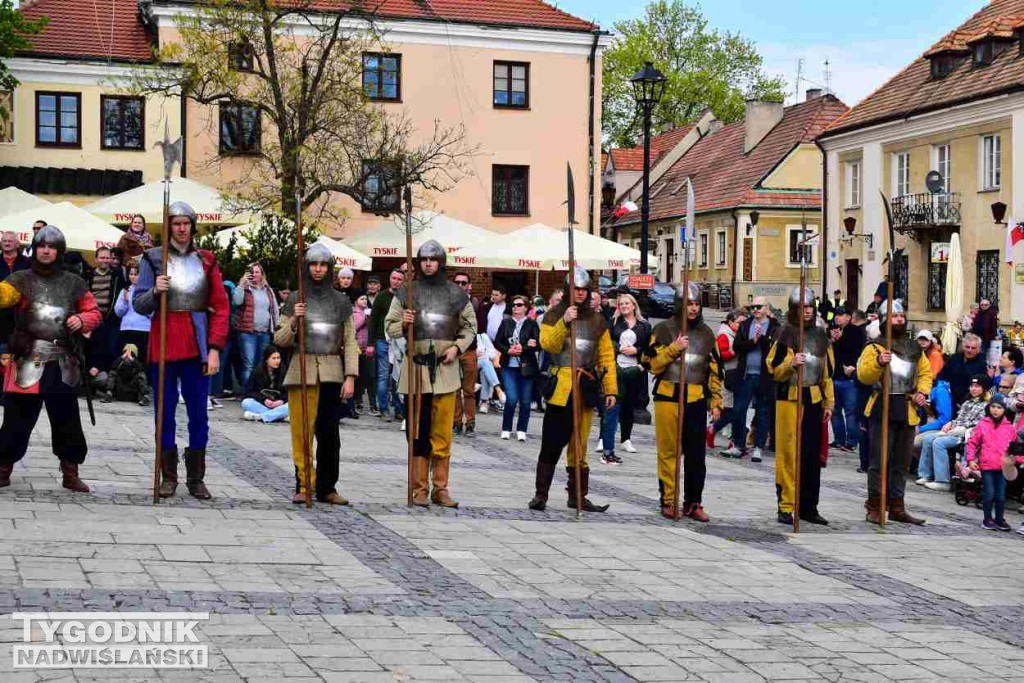 Inauguracja sezonu turystycznego w Sandomierzu
