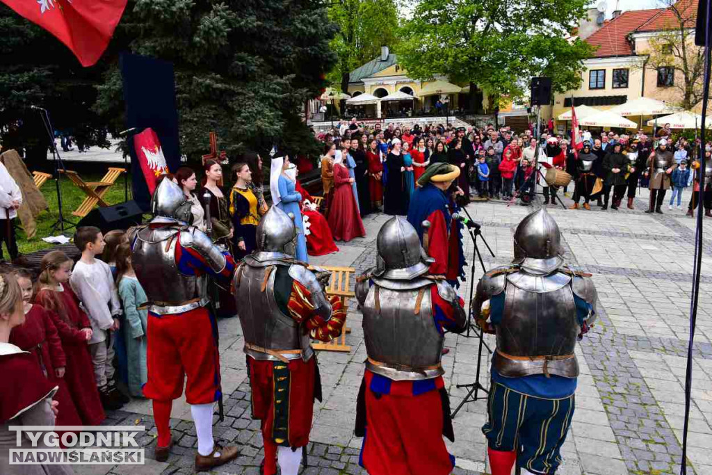 Inauguracja sezonu turystycznego w Sandomierzu