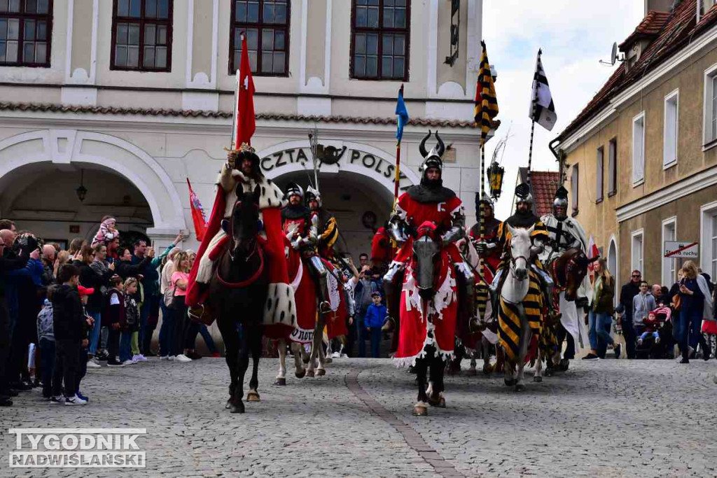 Inauguracja sezonu turystycznego w Sandomierzu