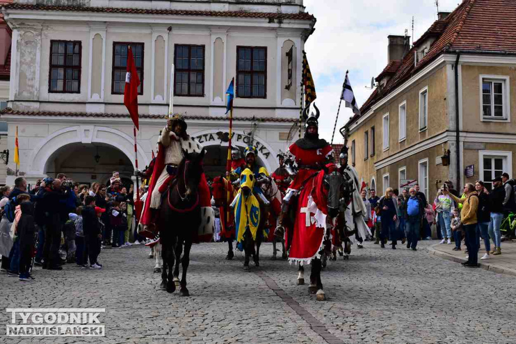 Inauguracja sezonu turystycznego w Sandomierzu
