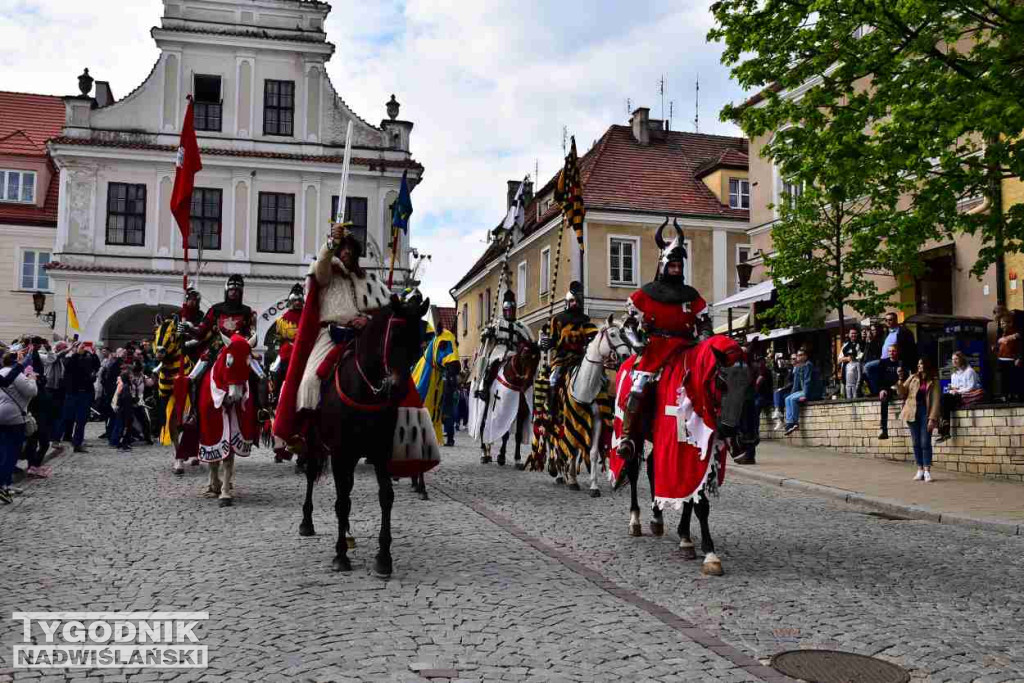 Inauguracja sezonu turystycznego w Sandomierzu
