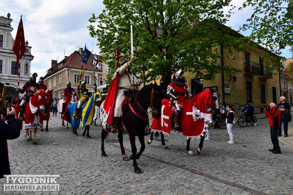 Inauguracja sezonu turystycznego w Sandomierzu