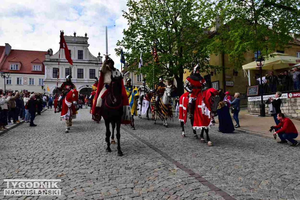 Inauguracja sezonu turystycznego w Sandomierzu