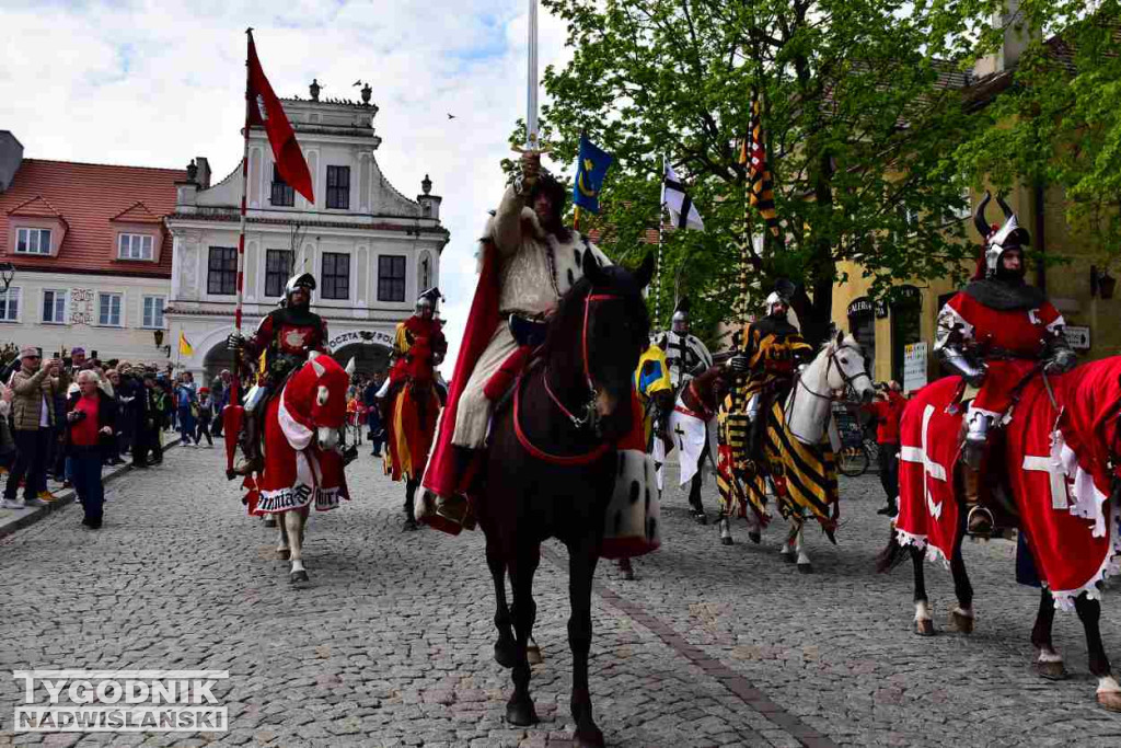 Inauguracja sezonu turystycznego w Sandomierzu