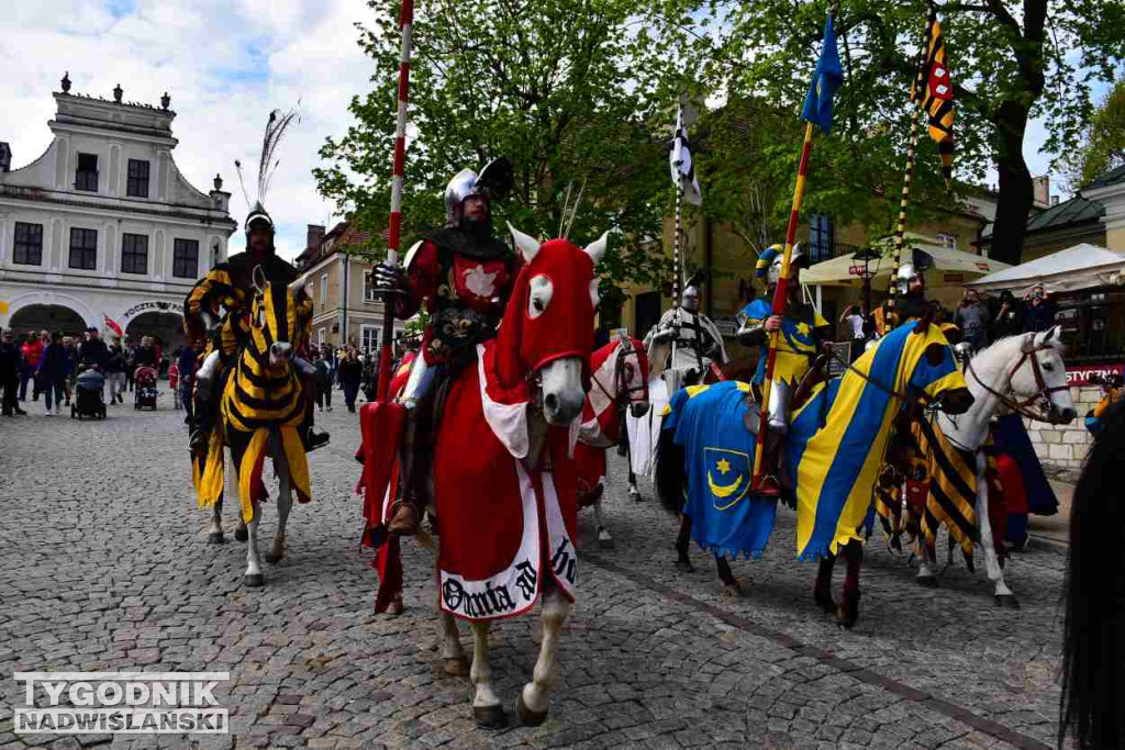 Inauguracja sezonu turystycznego w Sandomierzu