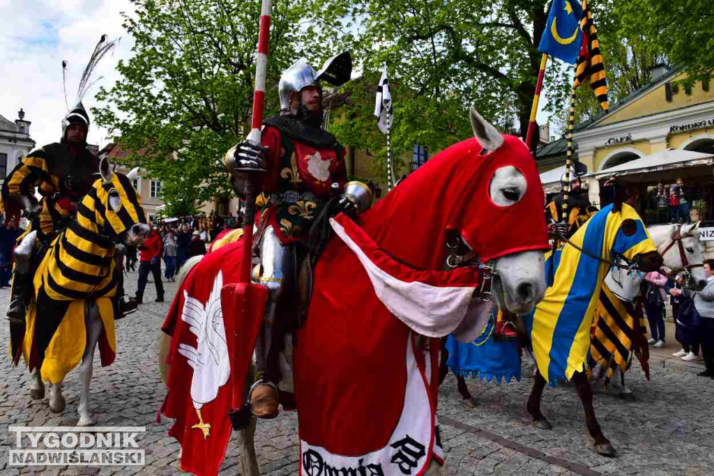 Inauguracja sezonu turystycznego w Sandomierzu