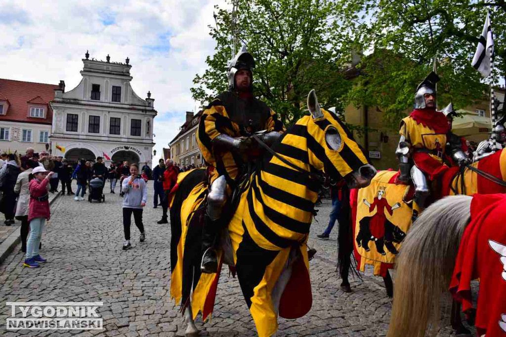 Inauguracja sezonu turystycznego w Sandomierzu