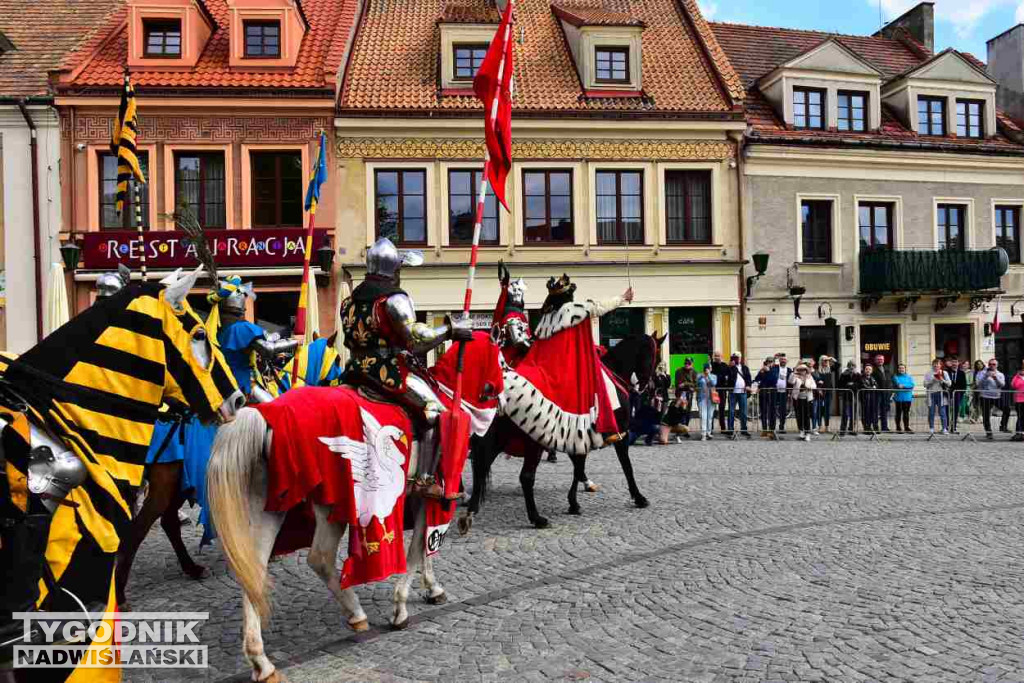 Inauguracja sezonu turystycznego w Sandomierzu