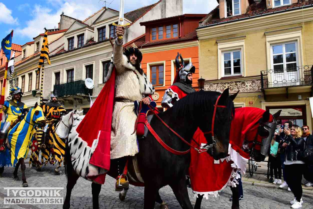 Inauguracja sezonu turystycznego w Sandomierzu