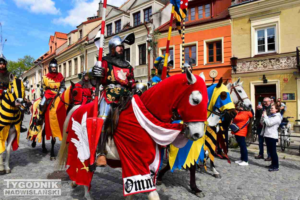Inauguracja sezonu turystycznego w Sandomierzu