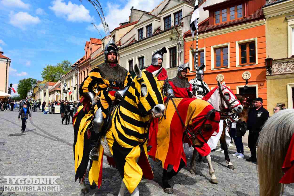 Inauguracja sezonu turystycznego w Sandomierzu