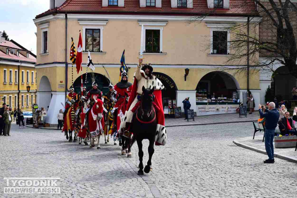Inauguracja sezonu turystycznego w Sandomierzu