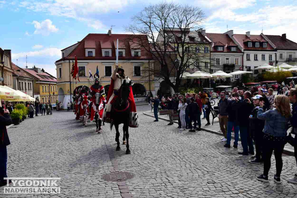 Inauguracja sezonu turystycznego w Sandomierzu