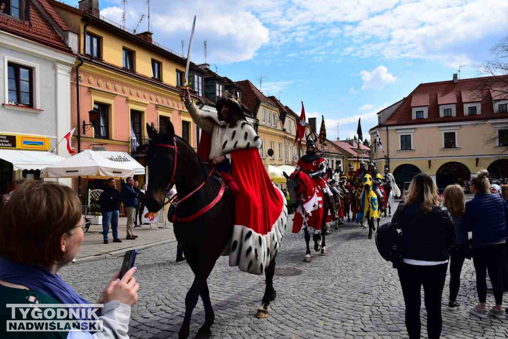 Inauguracja sezonu turystycznego w Sandomierzu