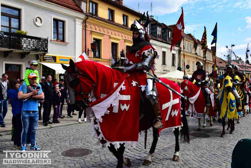 Inauguracja sezonu turystycznego w Sandomierzu