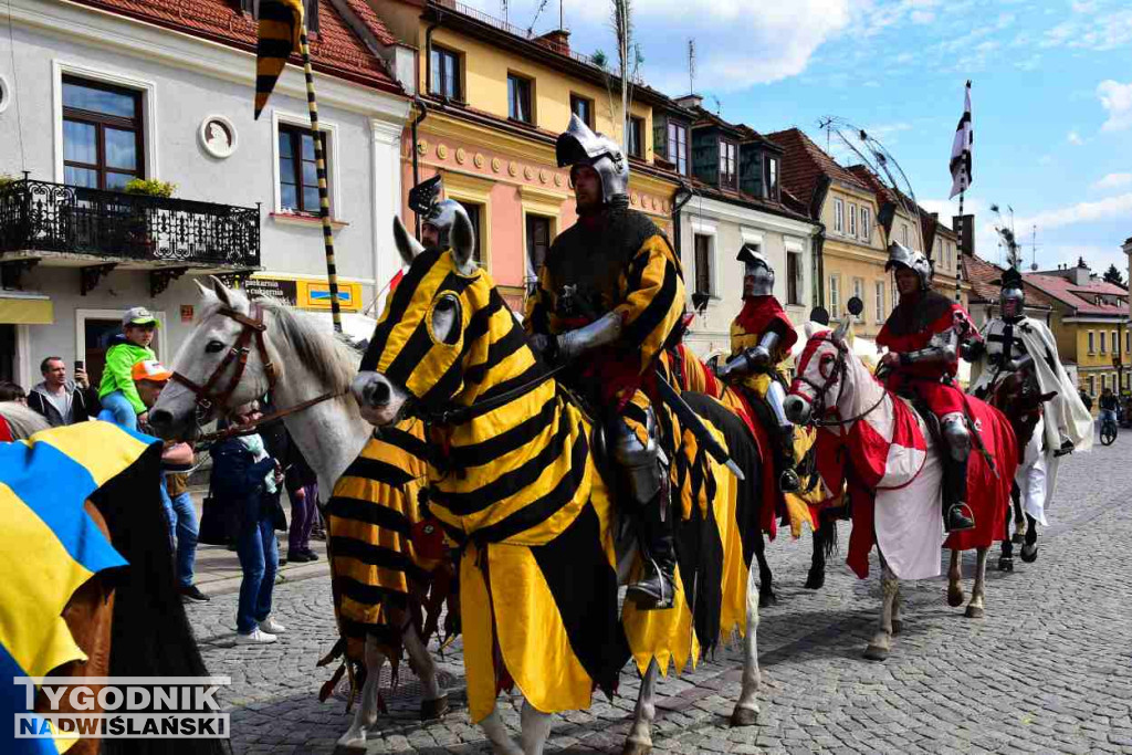 Inauguracja sezonu turystycznego w Sandomierzu