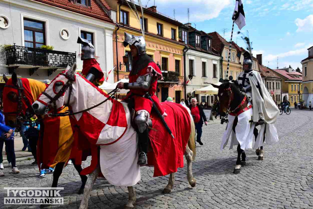 Inauguracja sezonu turystycznego w Sandomierzu