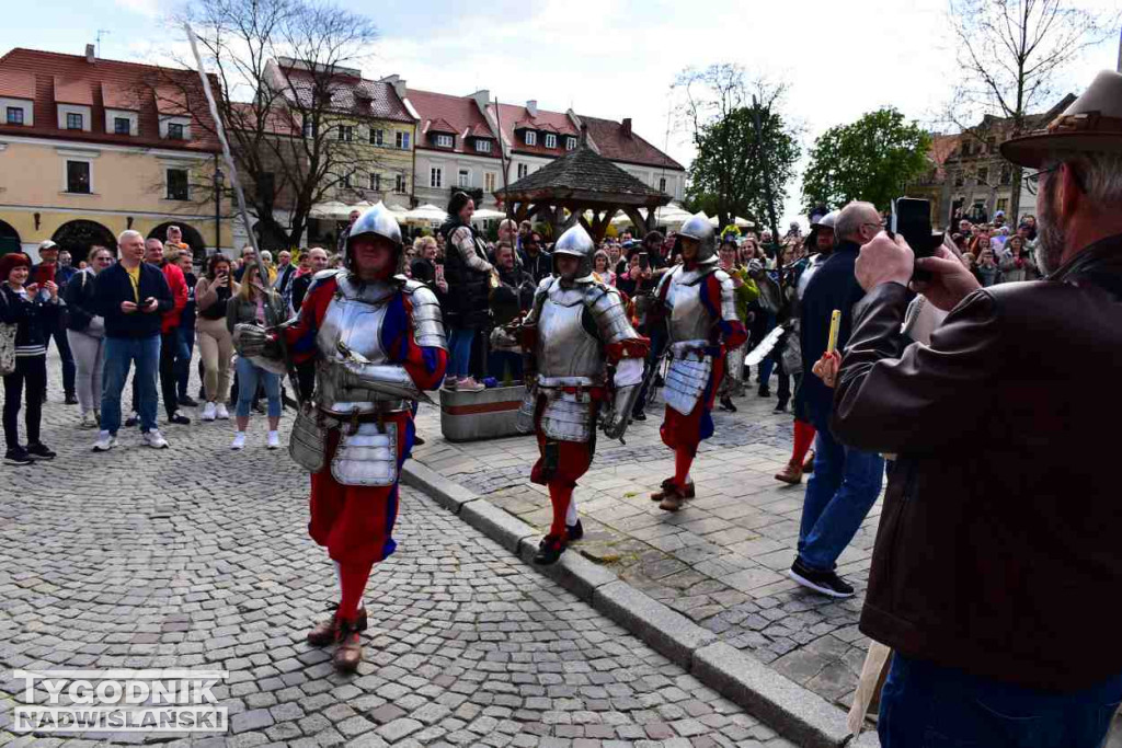 Inauguracja sezonu turystycznego w Sandomierzu