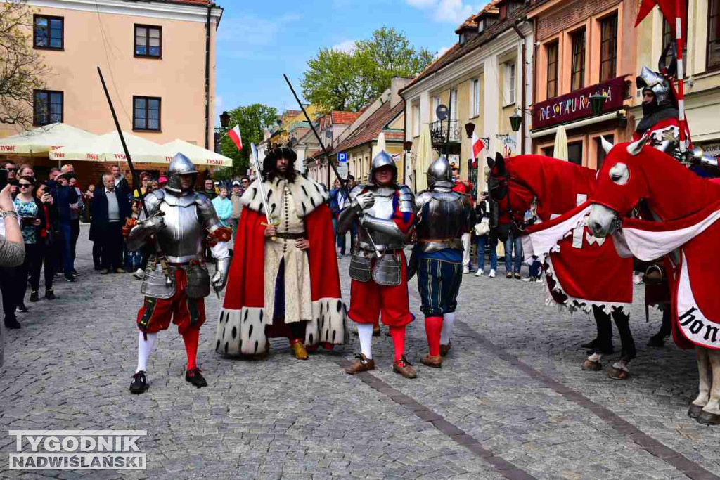 Inauguracja sezonu turystycznego w Sandomierzu