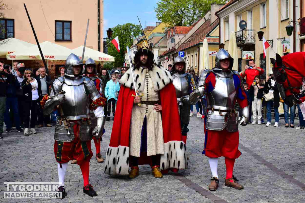 Inauguracja sezonu turystycznego w Sandomierzu