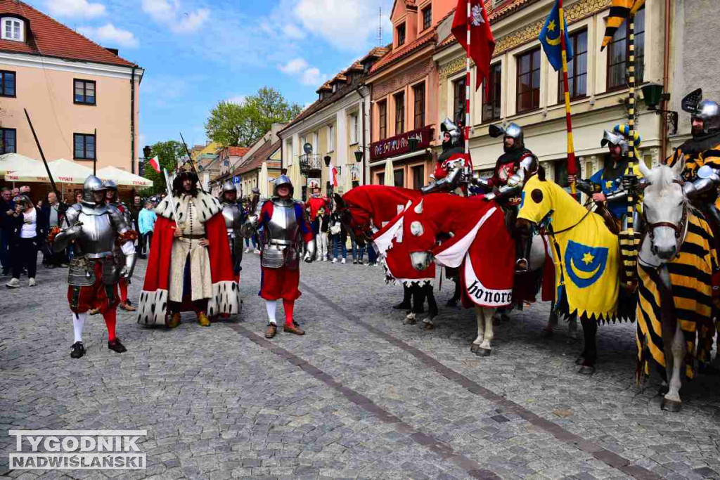 Inauguracja sezonu turystycznego w Sandomierzu