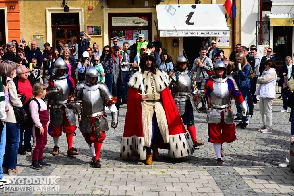 Inauguracja sezonu turystycznego w Sandomierzu