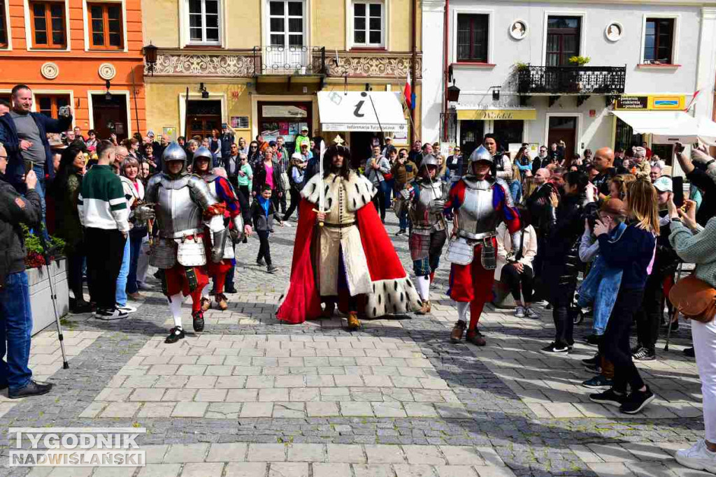 Inauguracja sezonu turystycznego w Sandomierzu
