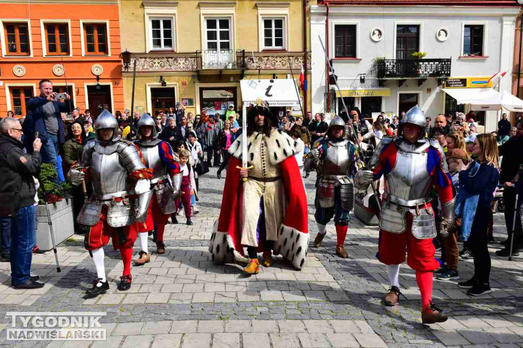 Inauguracja sezonu turystycznego w Sandomierzu