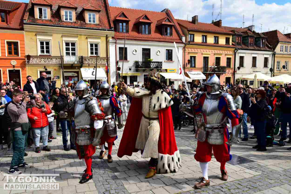 Inauguracja sezonu turystycznego w Sandomierzu