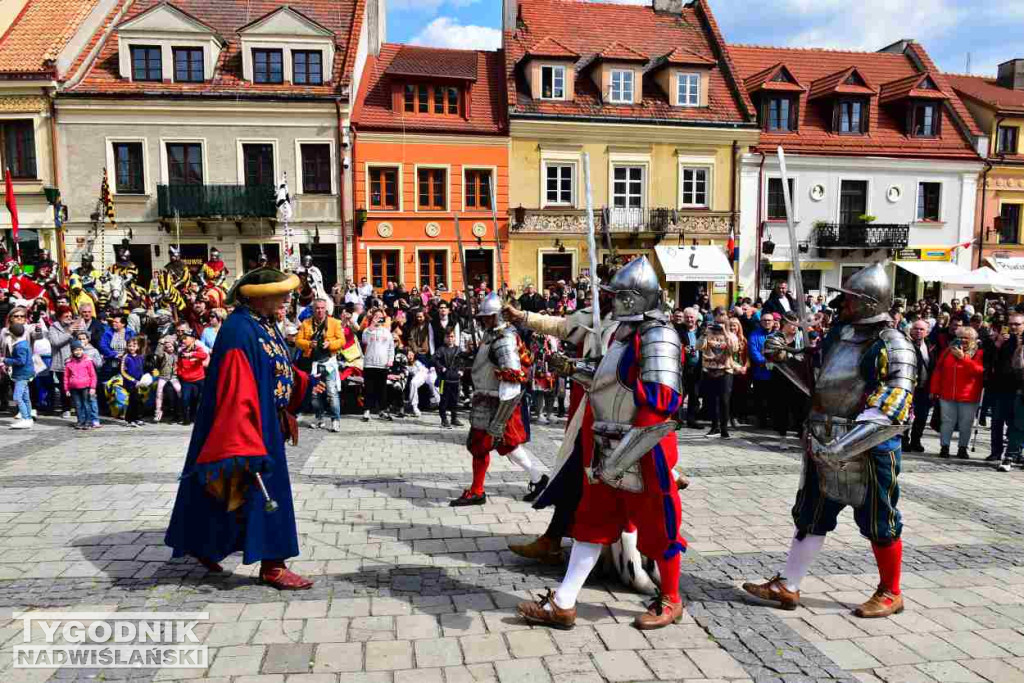 Inauguracja sezonu turystycznego w Sandomierzu