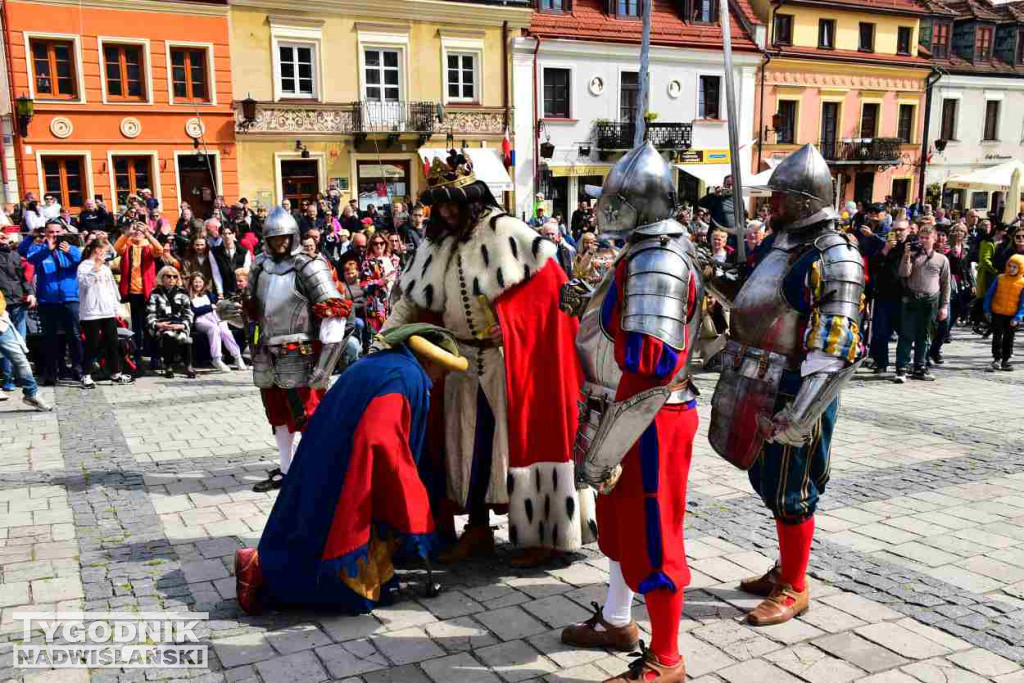 Inauguracja sezonu turystycznego w Sandomierzu