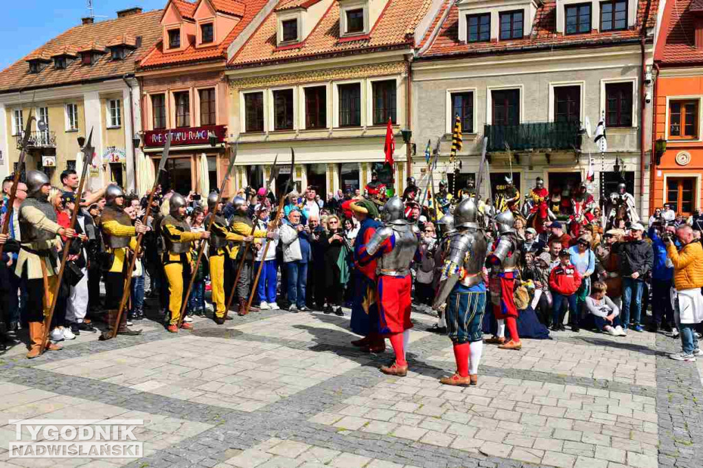 Inauguracja sezonu turystycznego w Sandomierzu