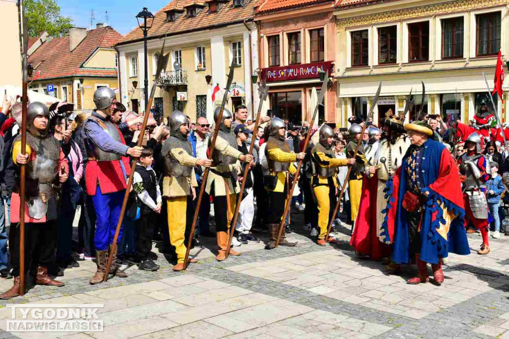 Inauguracja sezonu turystycznego w Sandomierzu