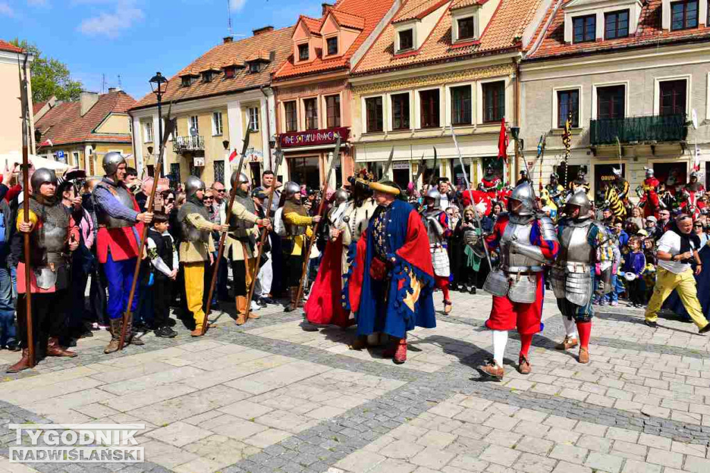 Inauguracja sezonu turystycznego w Sandomierzu