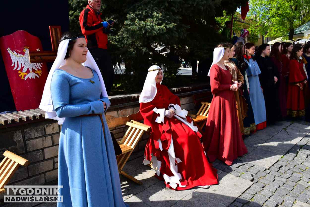Inauguracja sezonu turystycznego w Sandomierzu