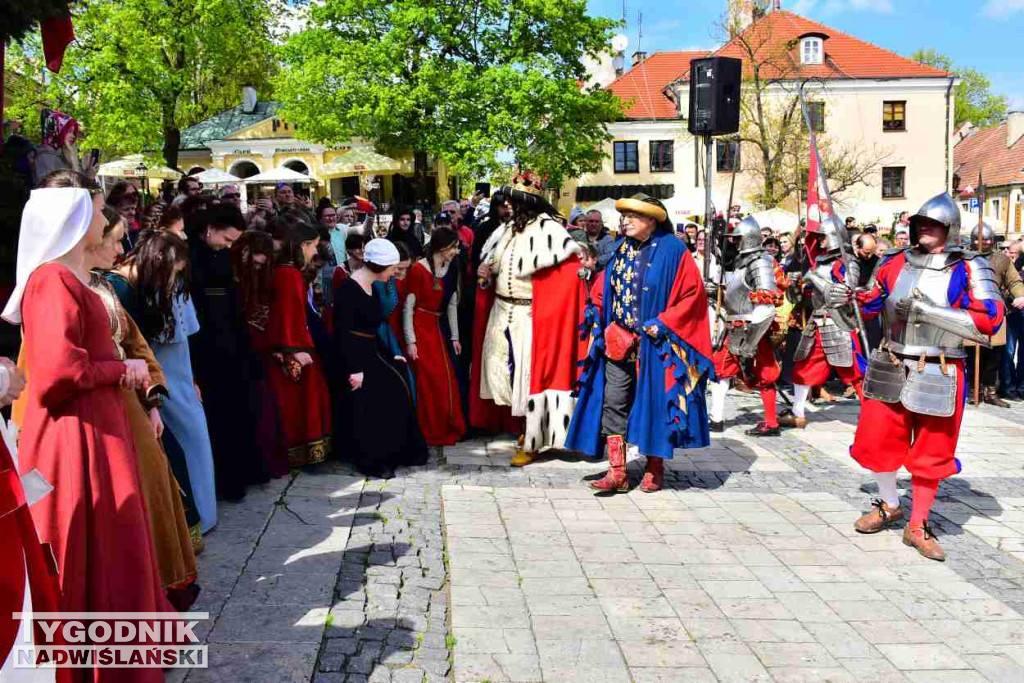 Inauguracja sezonu turystycznego w Sandomierzu
