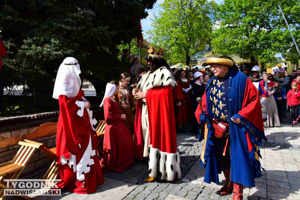 Inauguracja sezonu turystycznego w Sandomierzu