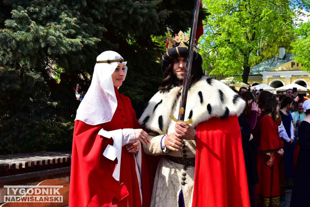 Inauguracja sezonu turystycznego w Sandomierzu