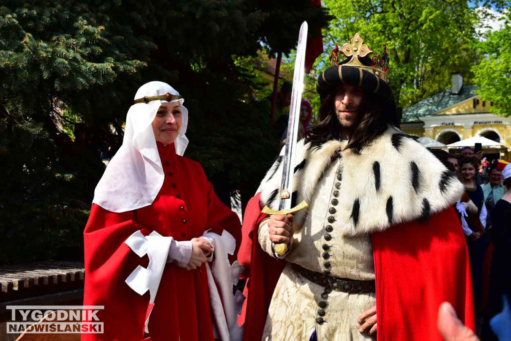 Inauguracja sezonu turystycznego w Sandomierzu