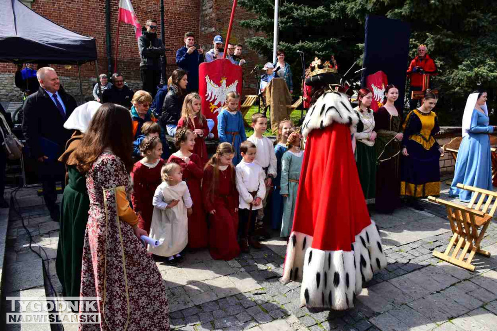 Inauguracja sezonu turystycznego w Sandomierzu