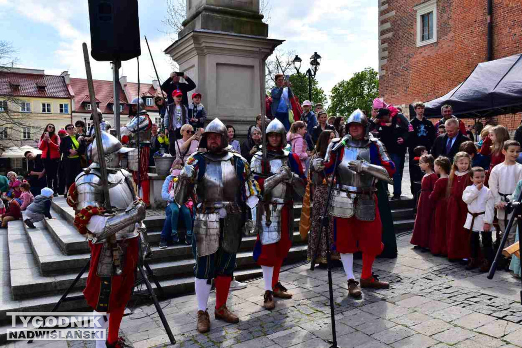 Inauguracja sezonu turystycznego w Sandomierzu