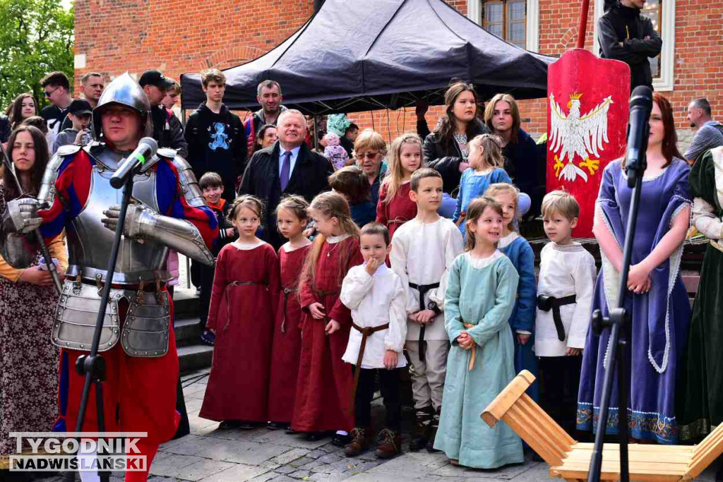 Inauguracja sezonu turystycznego w Sandomierzu