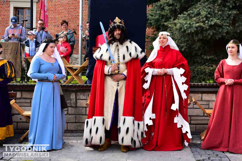 Inauguracja sezonu turystycznego w Sandomierzu