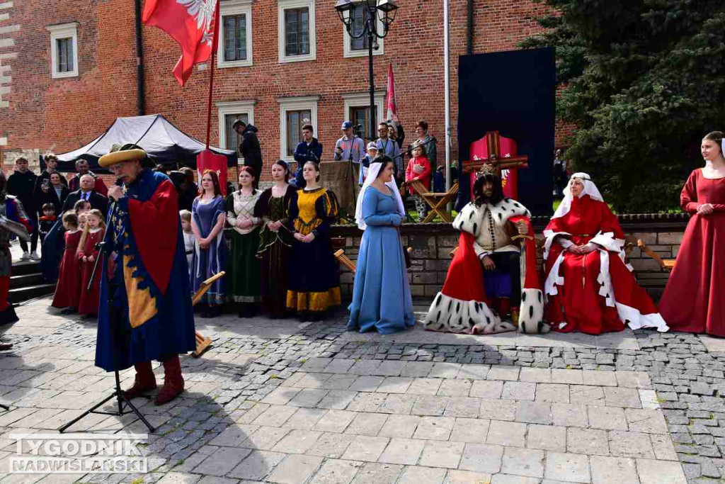 Inauguracja sezonu turystycznego w Sandomierzu