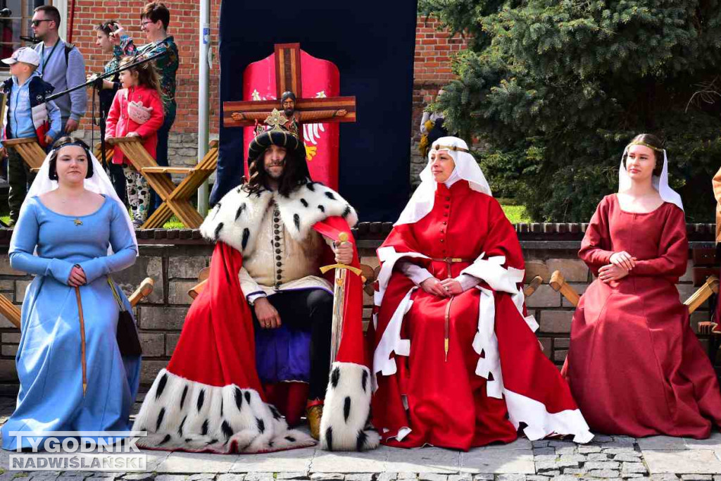 Inauguracja sezonu turystycznego w Sandomierzu